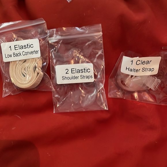 Plunge - low back convertible bra - Picture 6 of 9